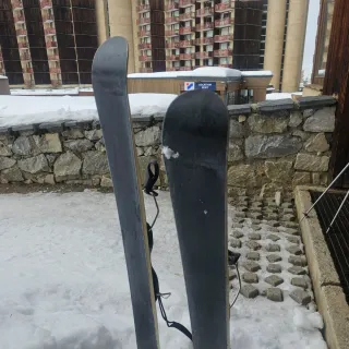 Esquís cortos SRX 400