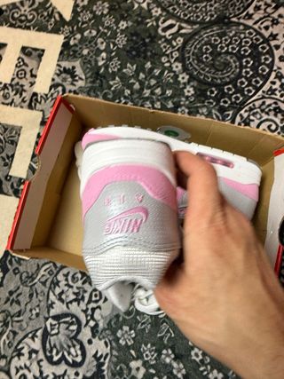 Nike Air Max 1 '87 Grigio Rosa Donna