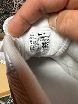 Nike Air Max 1 '87 Grigio Rosa Donna