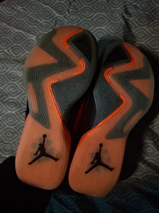 Zapatillas Jordan Luka2 Como Nuevas Unisex