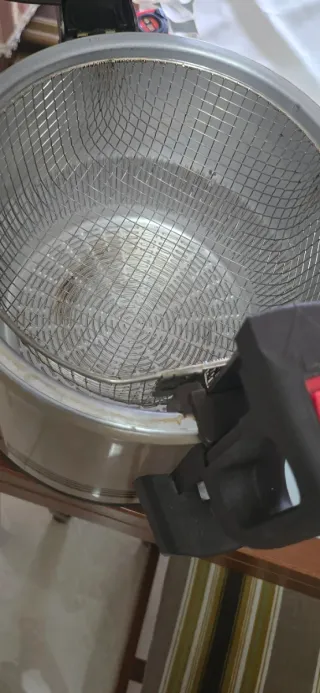 Friggitrice Moulinex Micro-Filter System