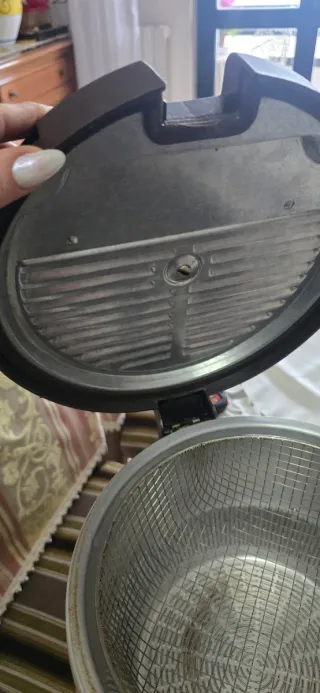 Friggitrice Moulinex Micro-Filter System