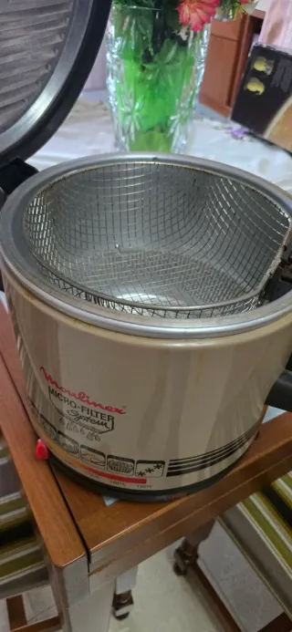 Friggitrice Moulinex Micro-Filter System