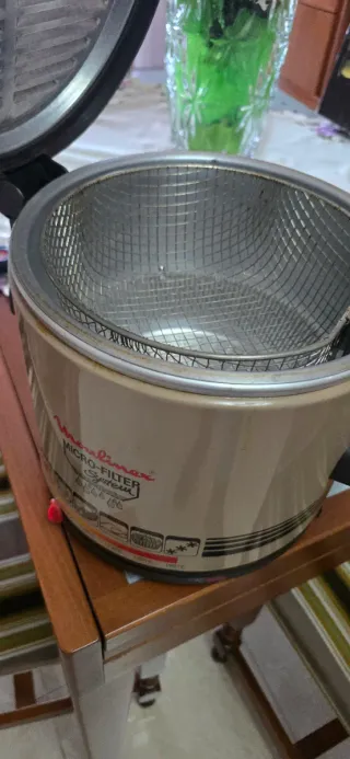 Friggitrice Moulinex Micro-Filter System