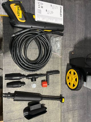 Hidrolavadora Stanley SXPW16E 1600W