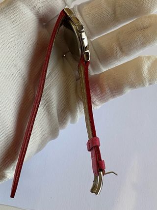 Orologio Guy Gosard Quarzo Donna Rosa e Argentato