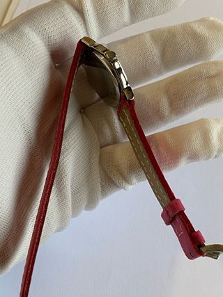 Orologio Guy Gosard Quarzo Donna Rosa e Argentato