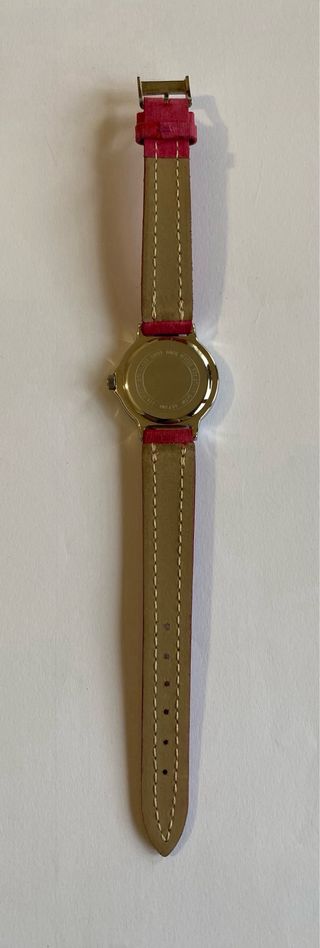 Orologio Guy Gosard Quarzo Donna Rosa e Argentato