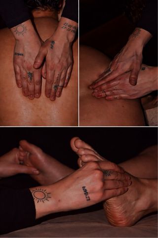 Masajista profesional