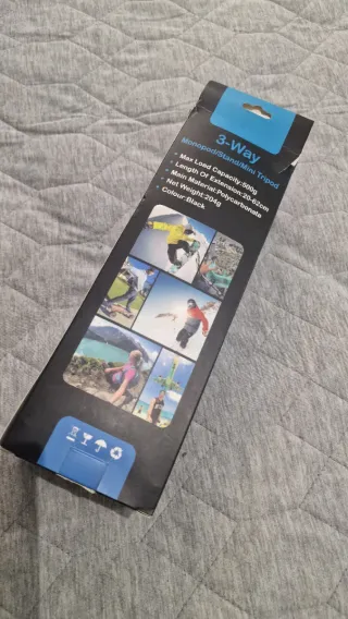 Brazo Extensible 3 en 1 para Cámara