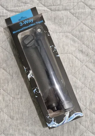 Brazo Extensible 3 en 1 para Cámara