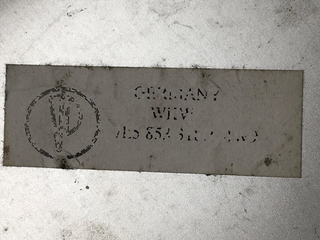 Pilar derecho Posche Cayenne 955