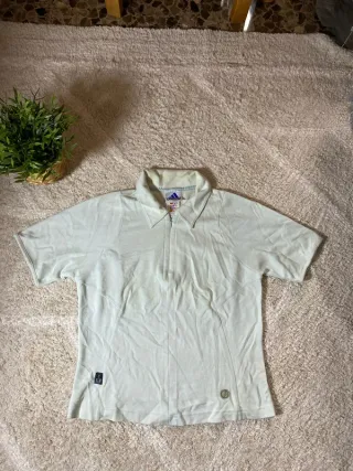 Polo Adidas Sport Golf Tennis Padel Yoga Menta