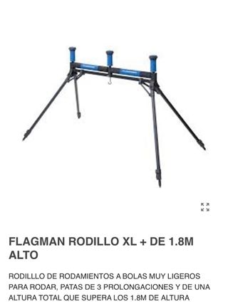 Rodillo Flagman XL + 1.8M Alto