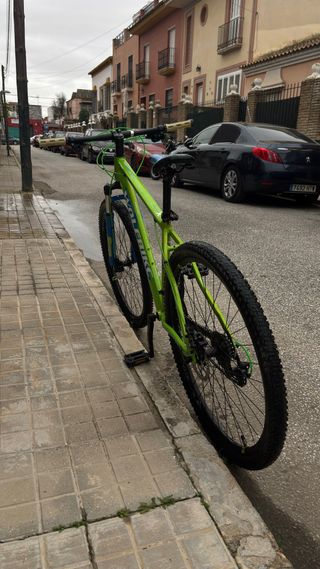 Bicicleta MTB Wolfbike 29”