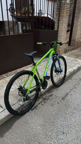 Bicicleta MTB Wolfbike 29”