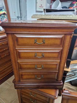 Mesitas madera maciza estilo rústico