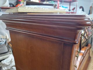 Mesitas madera maciza estilo rústico