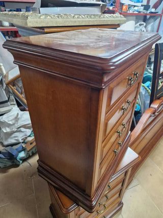 Mesitas madera maciza estilo rústico