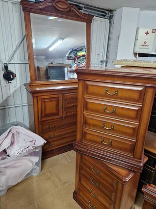 Mesitas madera maciza estilo rústico