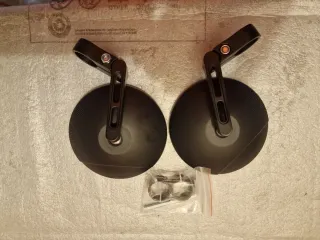 Coppia specchietti moto custom