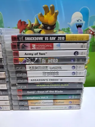 Lotto 25 Giochi Playstation 3 Ps3