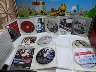 Lotto 25 Giochi Playstation 3 Ps3