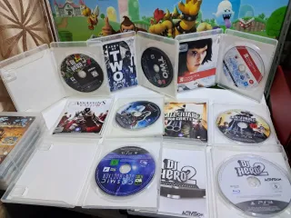 Lotto 25 Giochi Playstation 3 Ps3