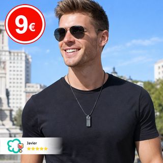 Colgante de Hombre Estilo Militar