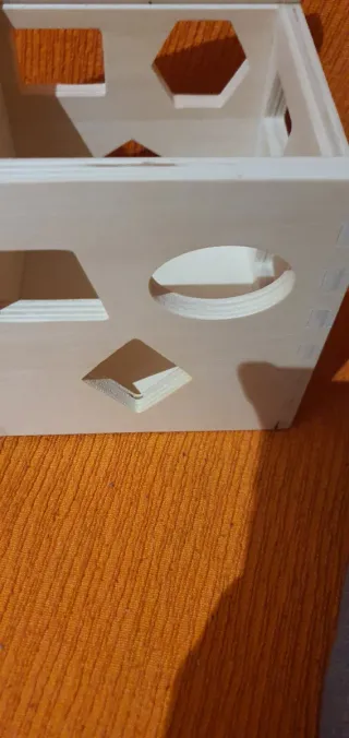 Juguetes educativos de madera