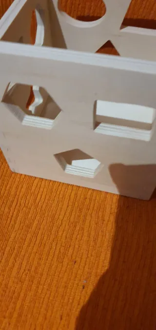 Juguetes educativos de madera