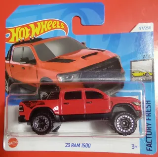 Hot Wheels '23 Ram 1500 Rojo