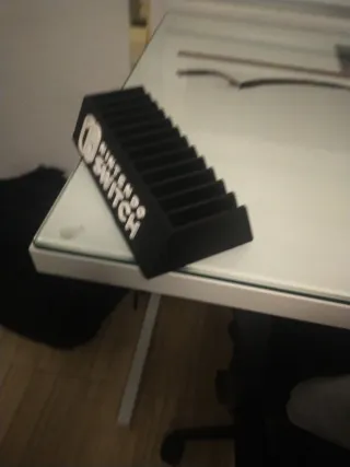 Soporte para cajas de juegos Nintendo Switch