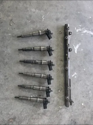 Inyectores BMW 35D con Rampa