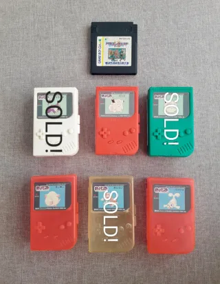 20e/u Cajas Oficiales Bandai Nintendo Game Boy