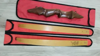 Arco tradicional recurvo Diomar.