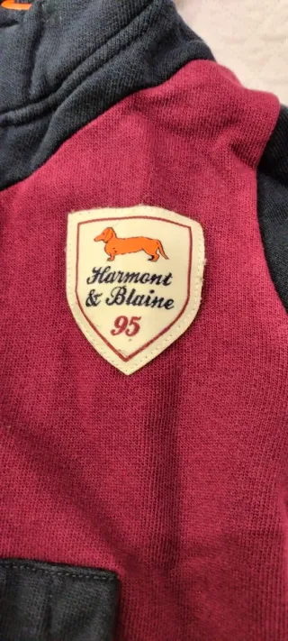 Felpa neonato multicolore con cappuccio