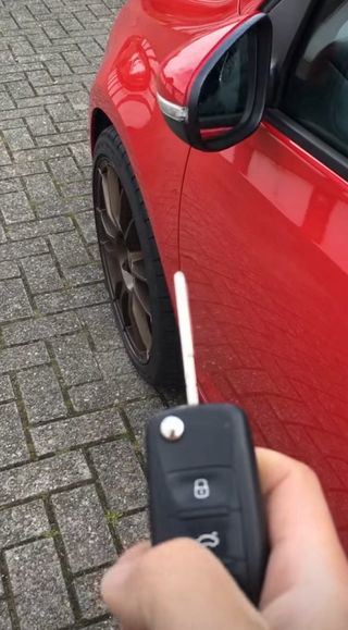 Coding vw – Espejos abatibles con mando Golf 5