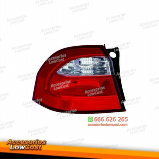FARO TRASERO IZQUIERDO PARA KIA RIO HATCHBACK 3/5