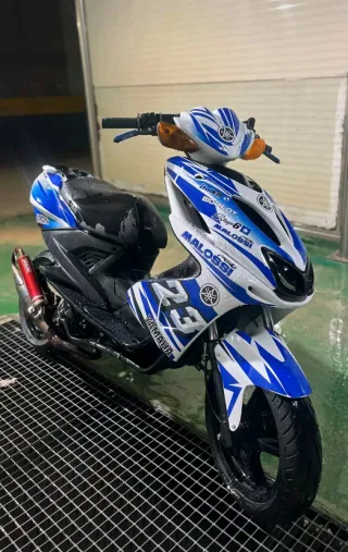 Yamaha Aerox 50cc