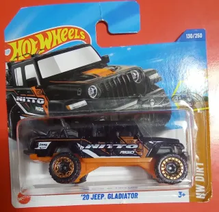 Hot Wheels '20 Jeep Gladiator HW Dirt