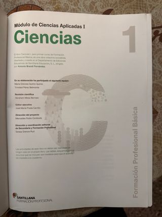 CIENCIAS APLICADAS I CIENCIAS NATURALES 1 FORMA...