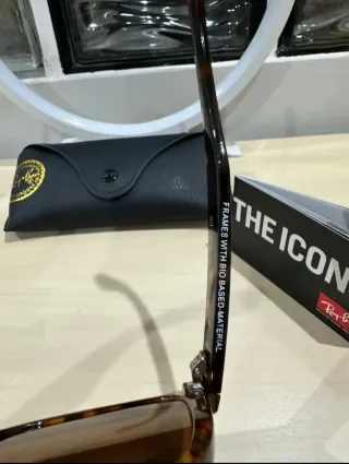 Ray-Ban Wayfarer Reverse Marrones