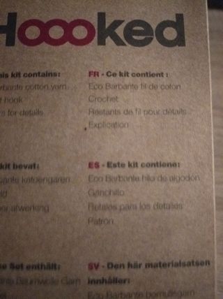 Kit Amigurumi Joe - Burro