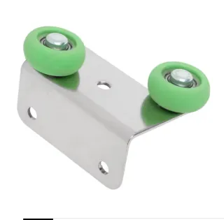 Ruedas para puerta corredera (2 unidades)