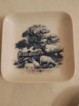 5 Piatti in Porcellana Royal Copenhagen