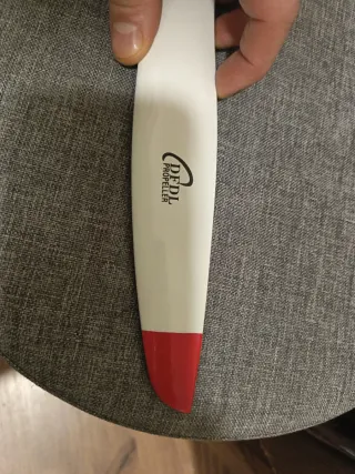 Hélice madera RC 18" DFDL orificio 10mm