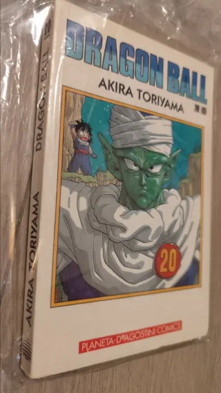 Dragon Ball tomo 20 edición blanca 1995