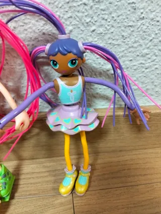 Lote 4 Muñecas Betty Spaghetti