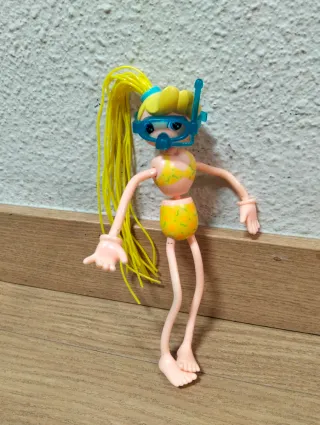 Lote 4 Muñecas Betty Spaghetti